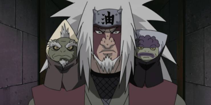 Jiraiya le Sage Crapaud dans Naruto Shippuden