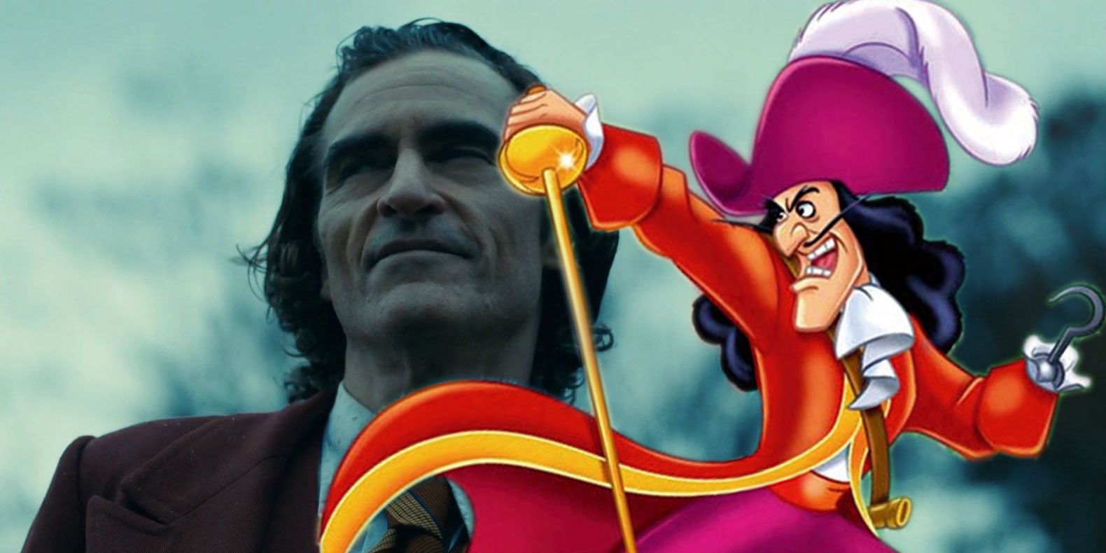Joaquin Phoenix Captain Hook