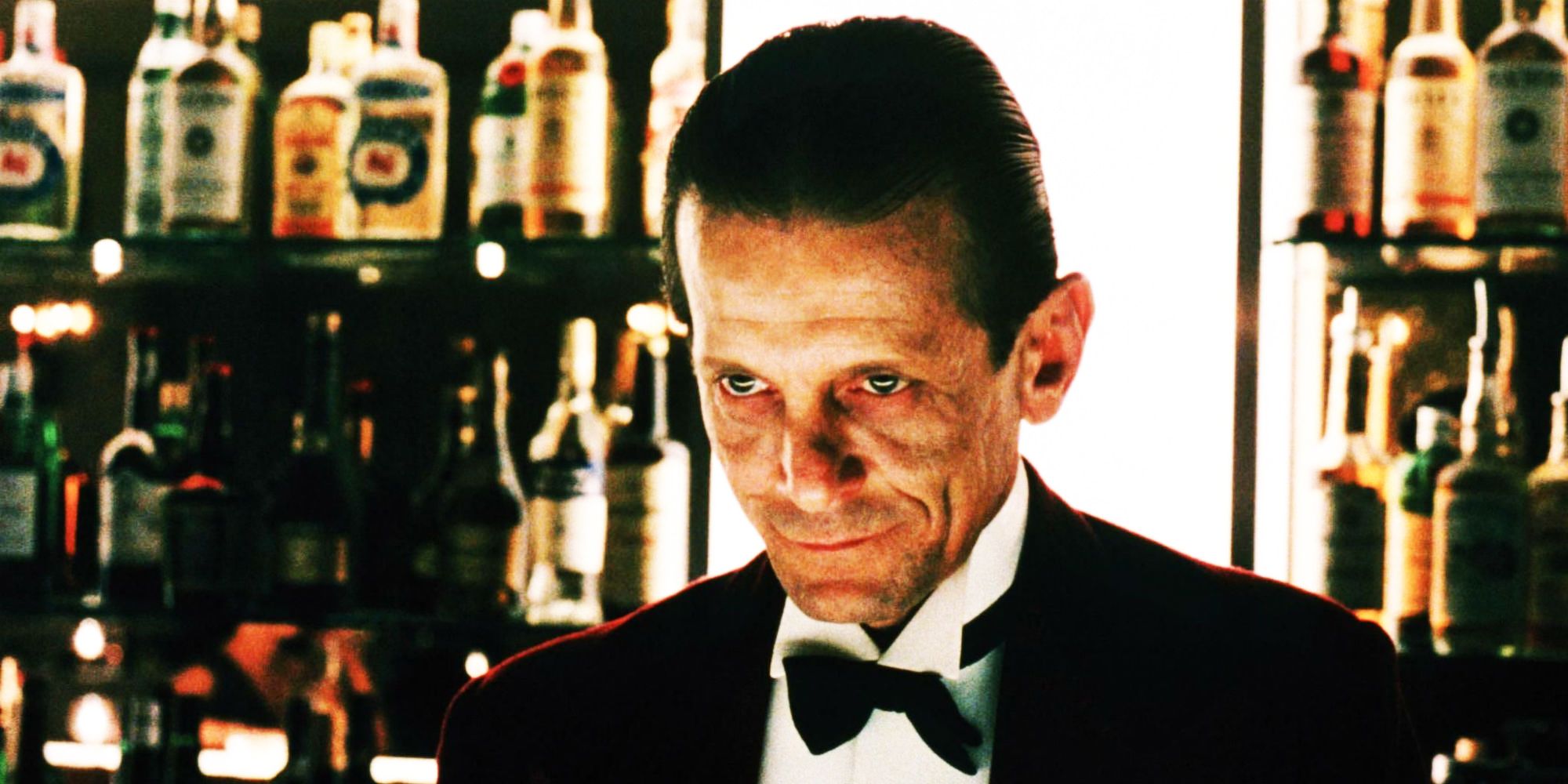 Joe Turkel as Lloyd the Bartender in The Shining
