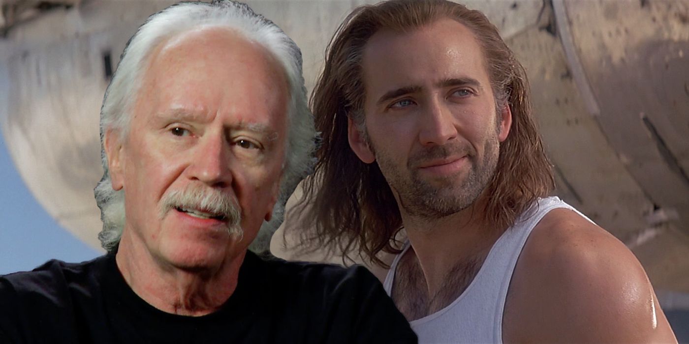 John Carpenter and Nicolas Cage