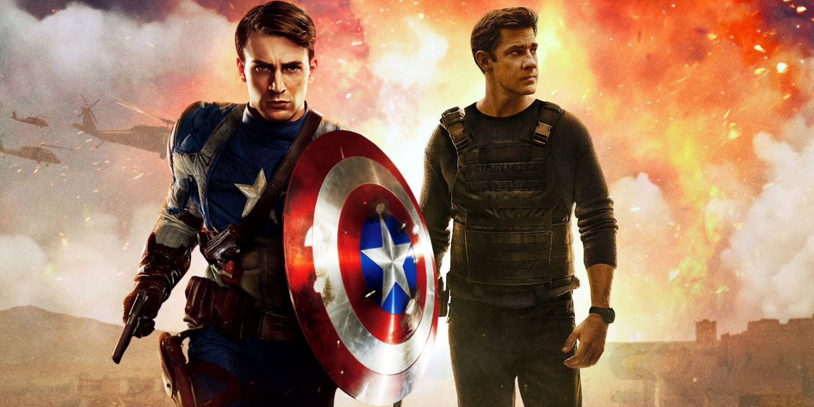 John Krasinski Talks Losing Captain America Role To Chris Evans