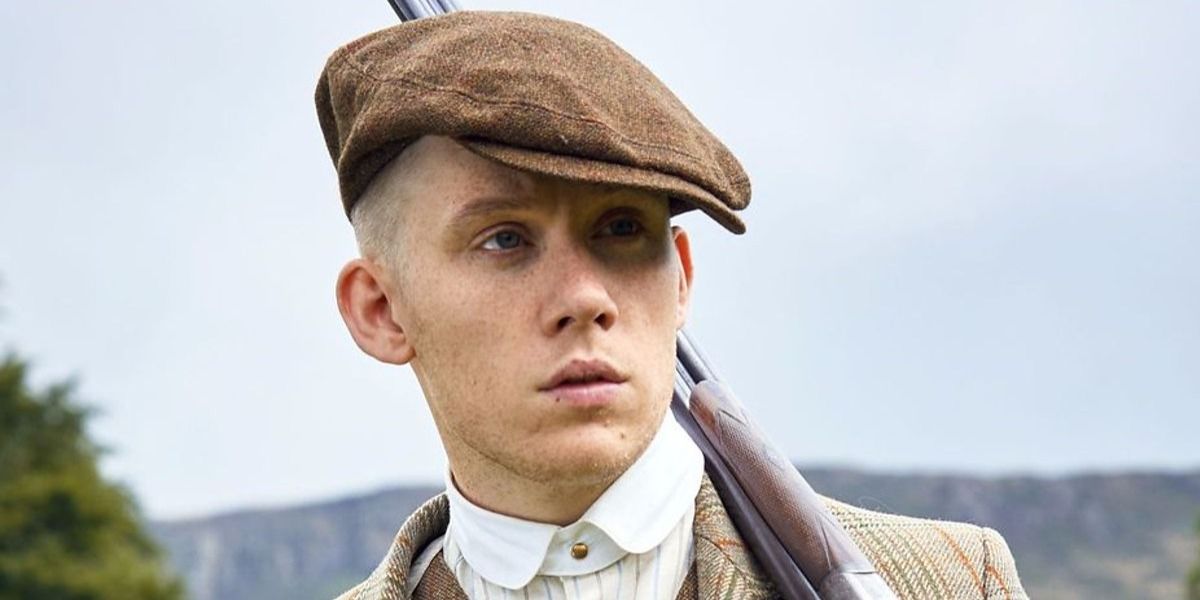 John holds guard at his home in Peaky Blinders