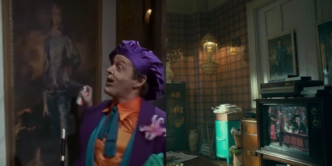 Joker Batman Blue Boy Easter Egg
