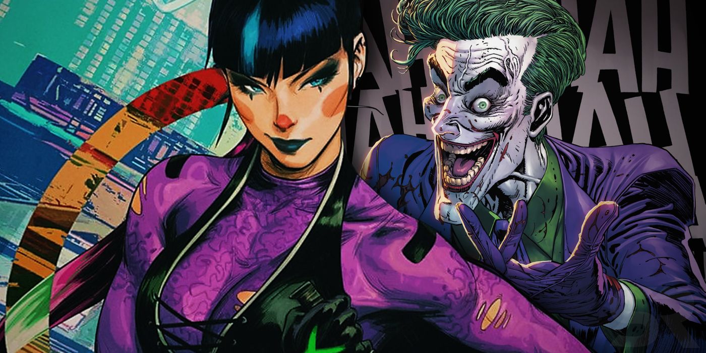 Joker New Girlfriend Punchline