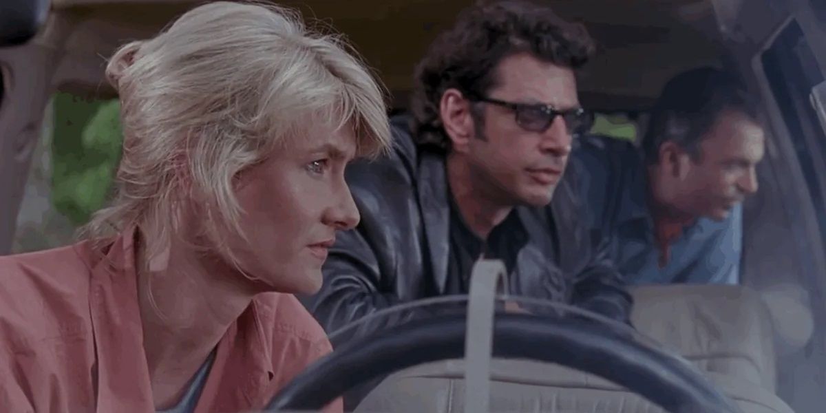 Jurassic Park - &lsquo;Woman inherits the Earth&rsquo;