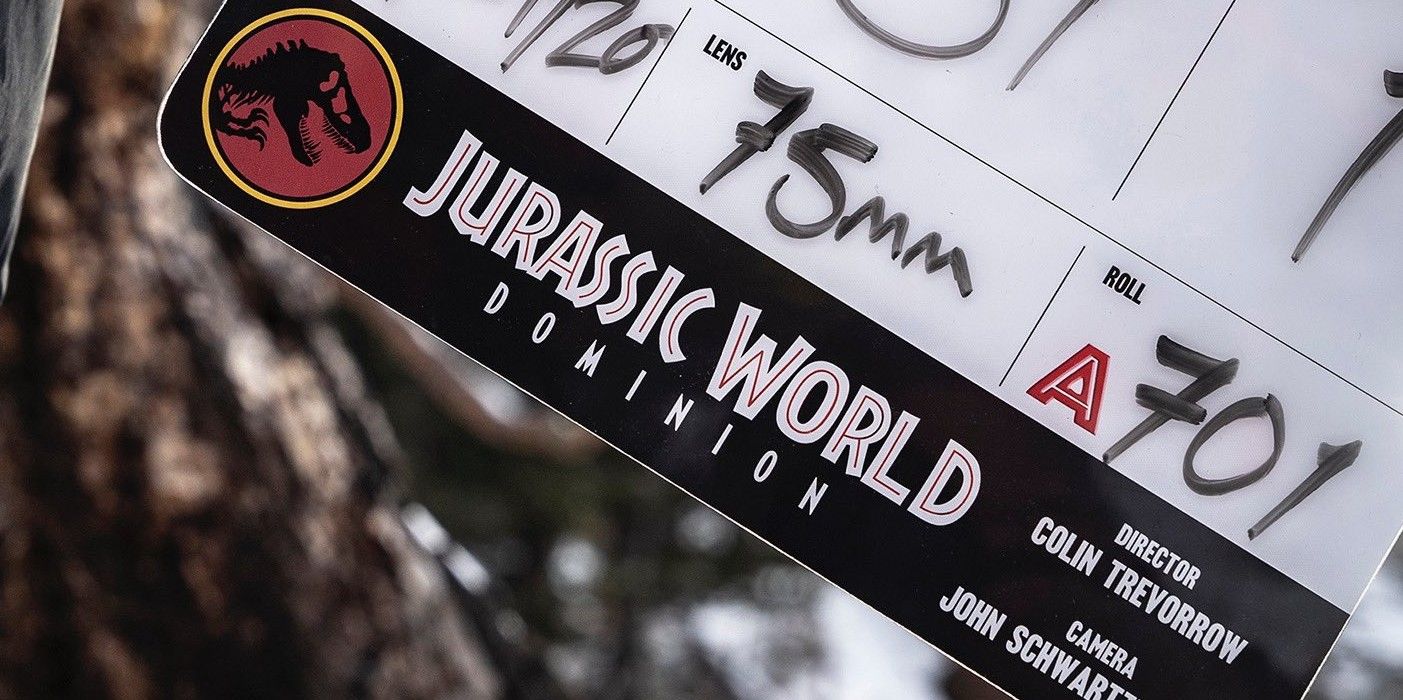 Jurassic World 3 Dominion Logo