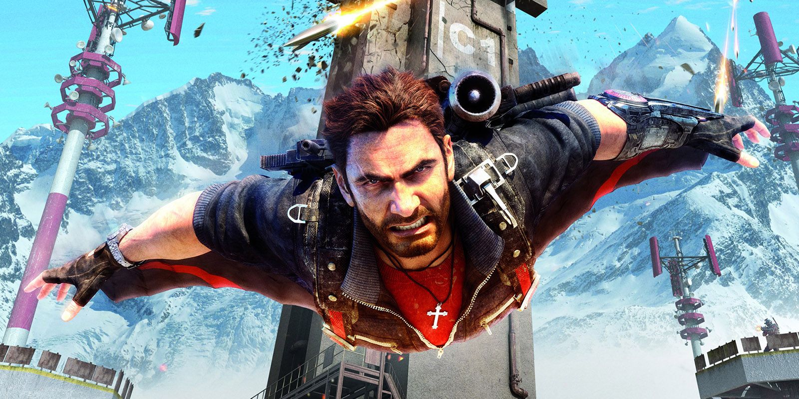 Just Cause 3's Wingsuit 