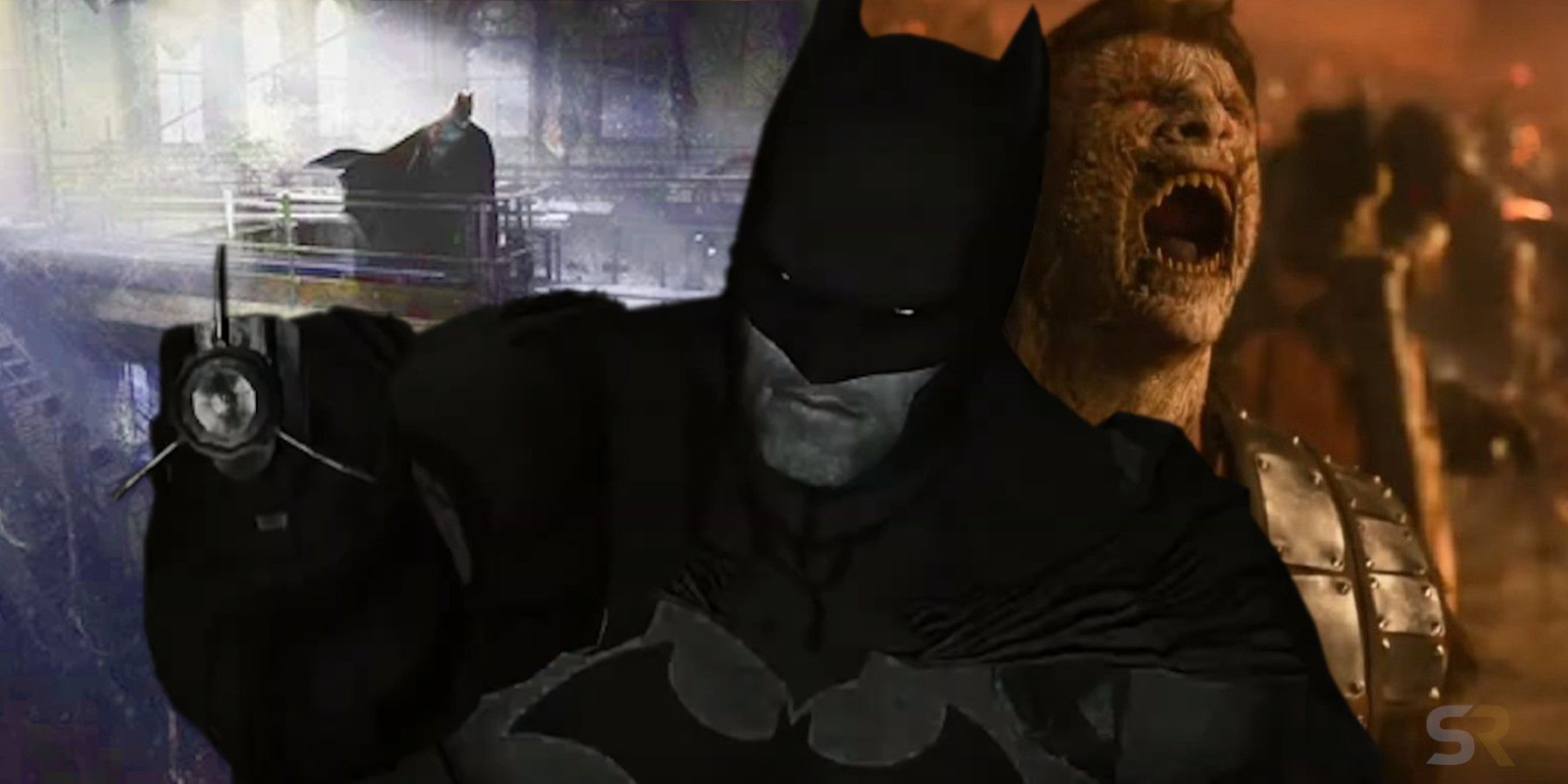 Justice League: Snyder Cut Stunt Video Shows Scary Batman vs Parademon Fight