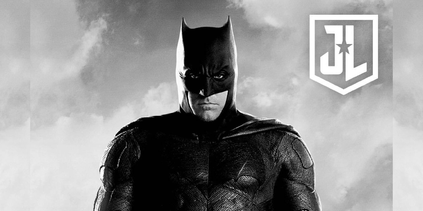 Justice League Zack Snyder Cut Batman Poster Cropped