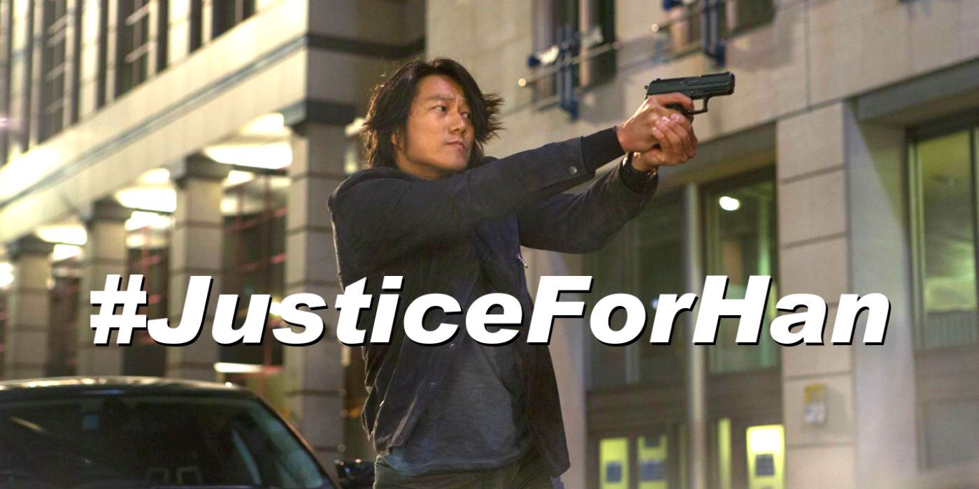 Justice for Han Fast and Furious Hashtag