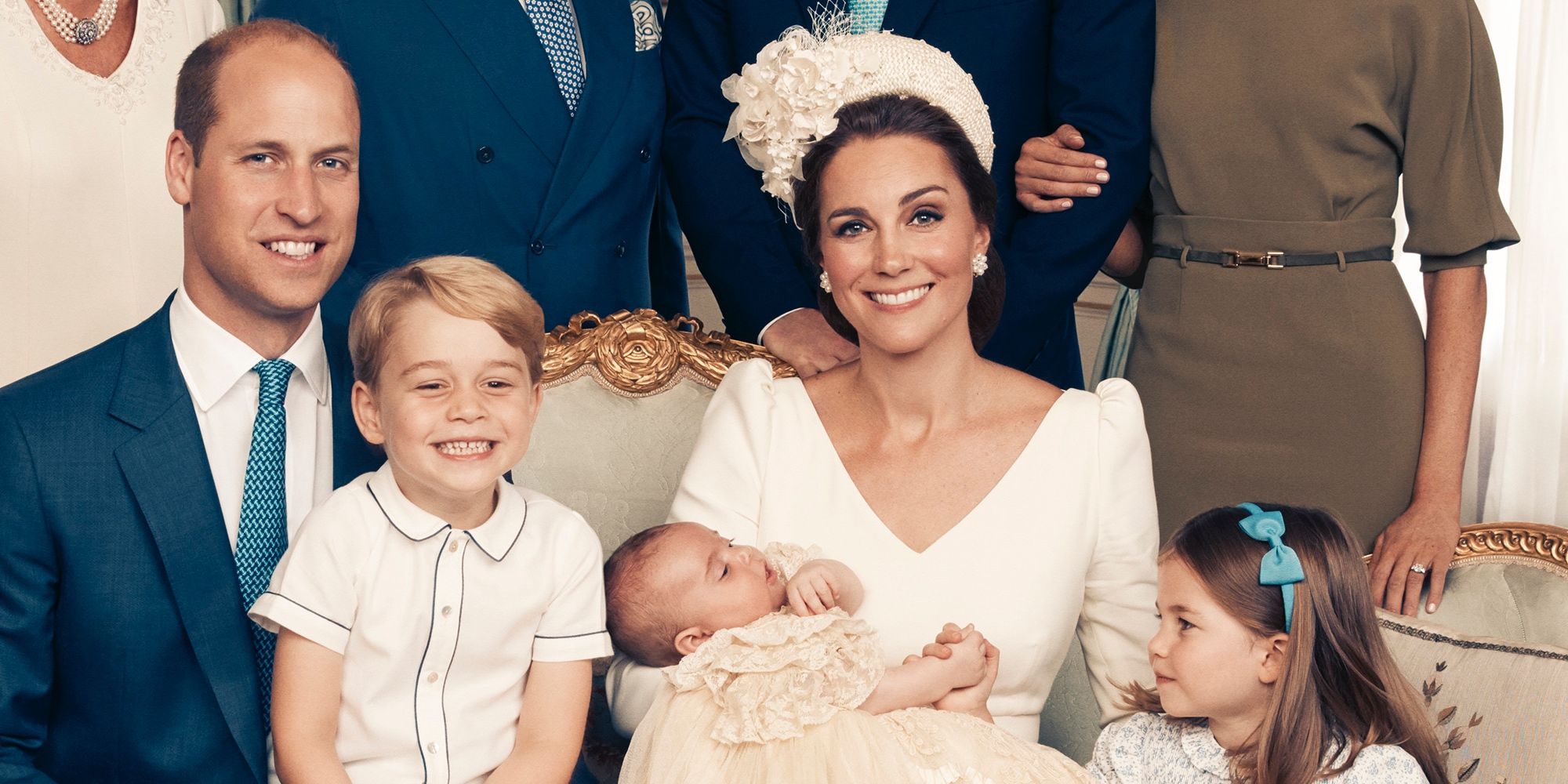 Kate Middleton, Prince William, Prince George, Princess Charlotte, Prince Louis