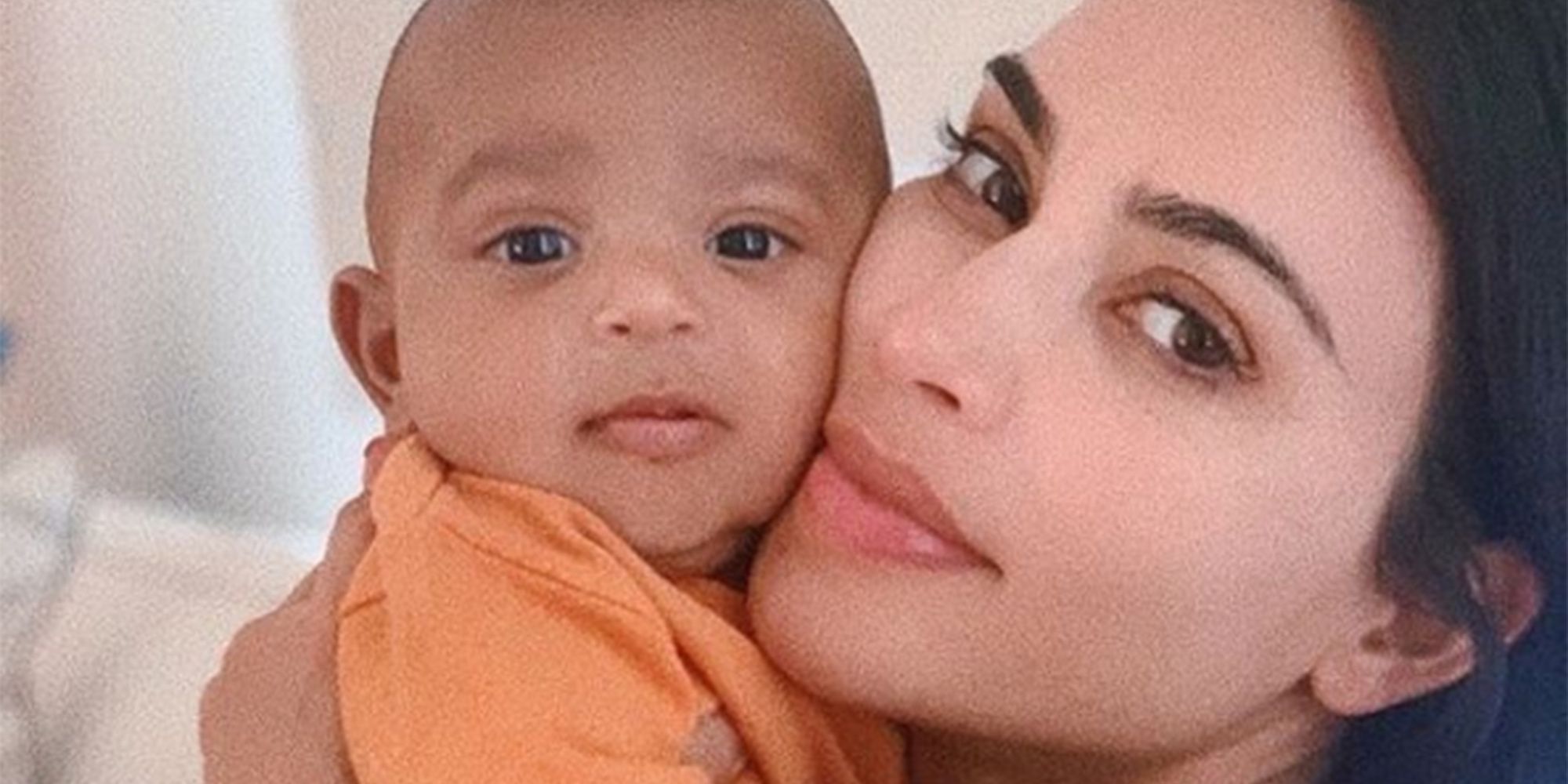 Kim Kardashian Believes Son Psalm West Is Her Dad Reincarnated