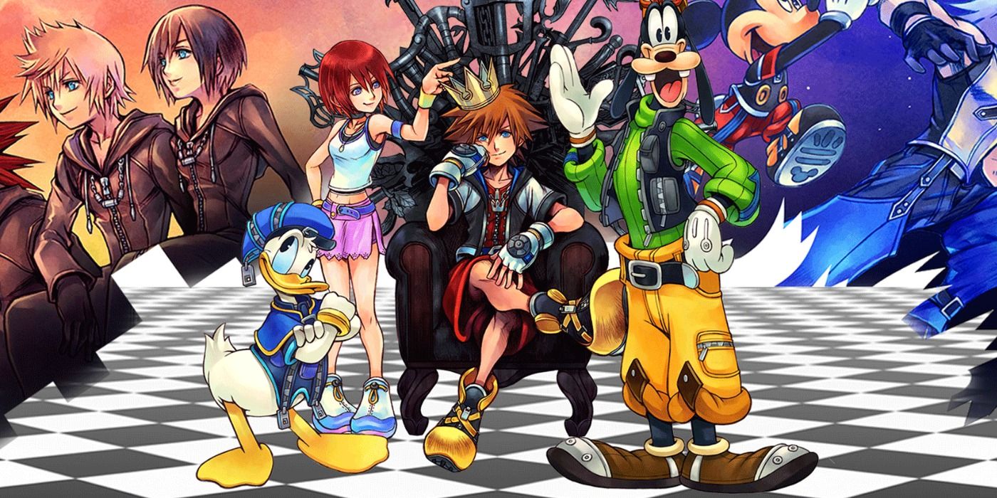Kingdom Hearts 25 Remix How to Unlock The Secret Ending Movie