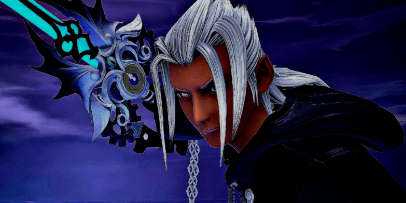 Kingdom Hearts 3 Remind Limitcut Young Xehanort