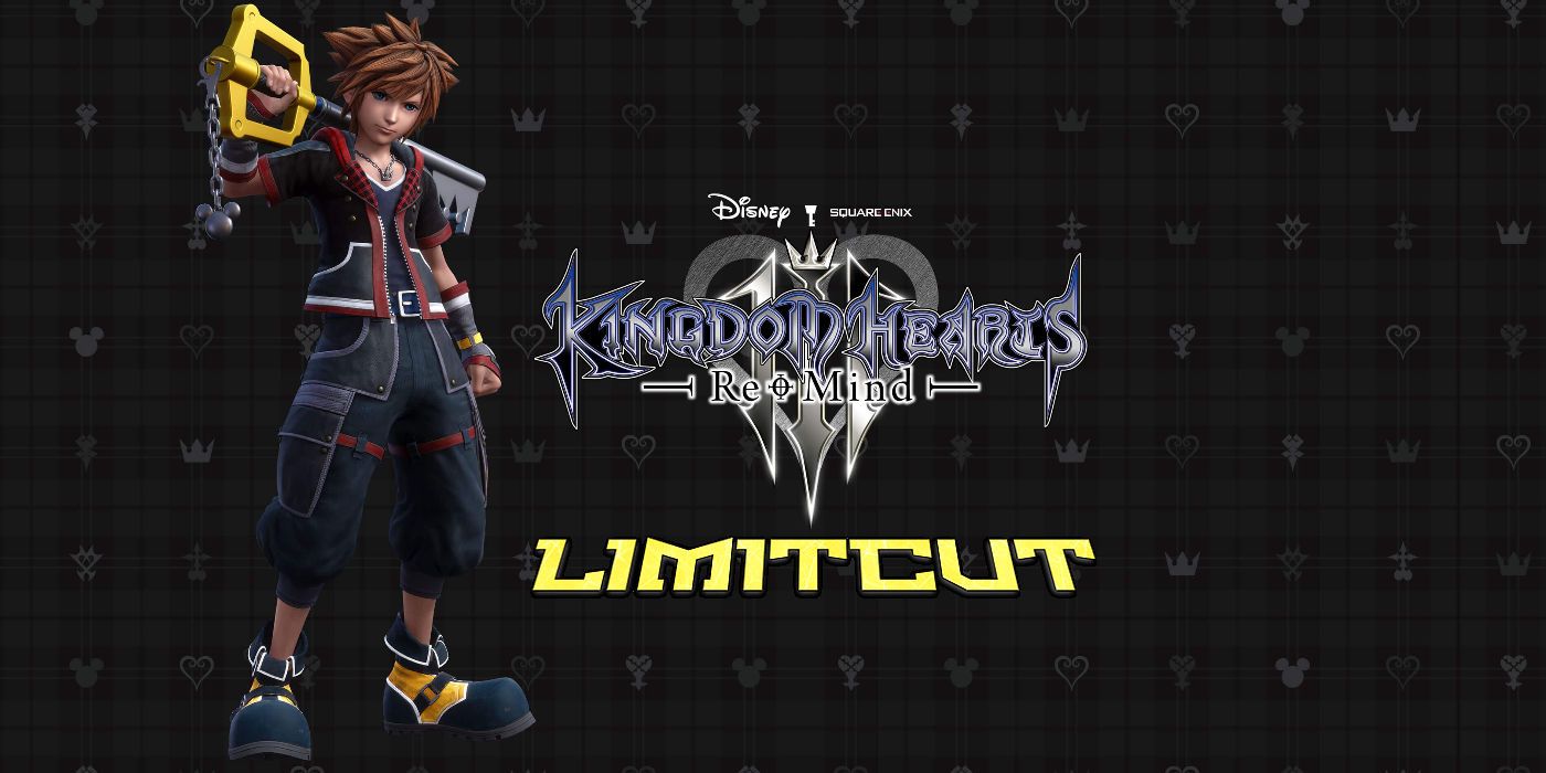 Kingdom Hearts 3 Remind Limitcut