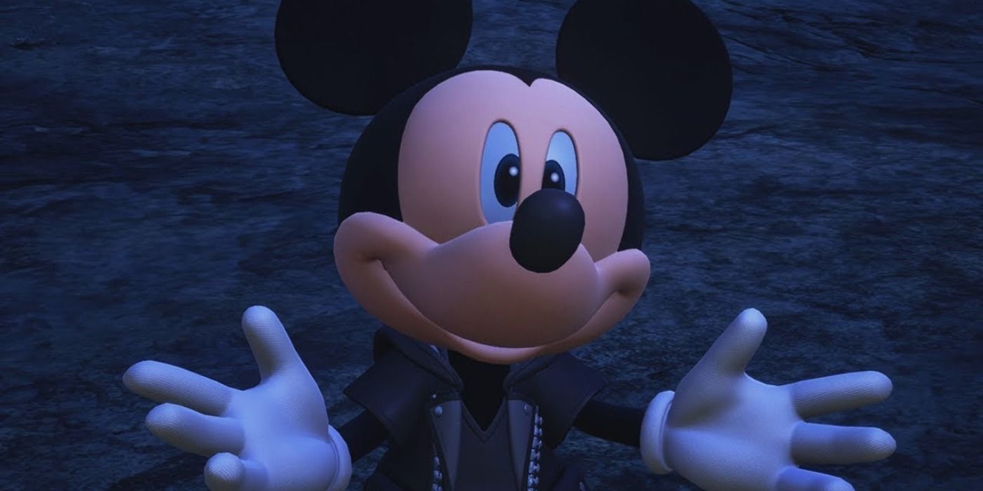 Kingdom Hearts 3 Remind Mickey