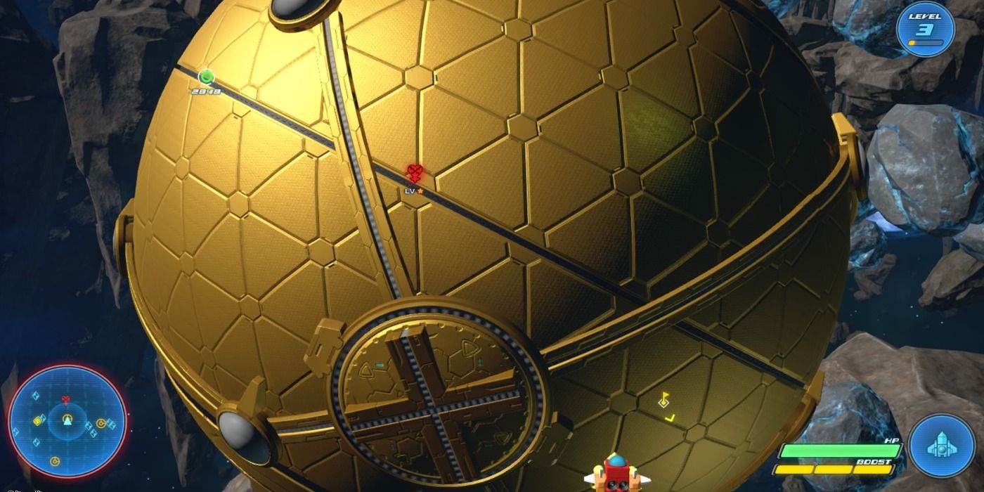 Kingdom Hearts 3 Treasure Sphere
