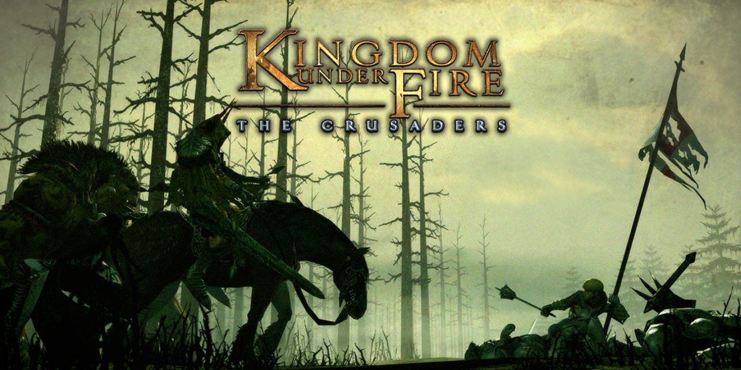 Logo for Kingdom Under Fire: The Crusaders