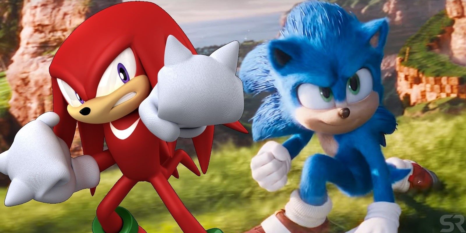 Sonic and knuckles сюжет