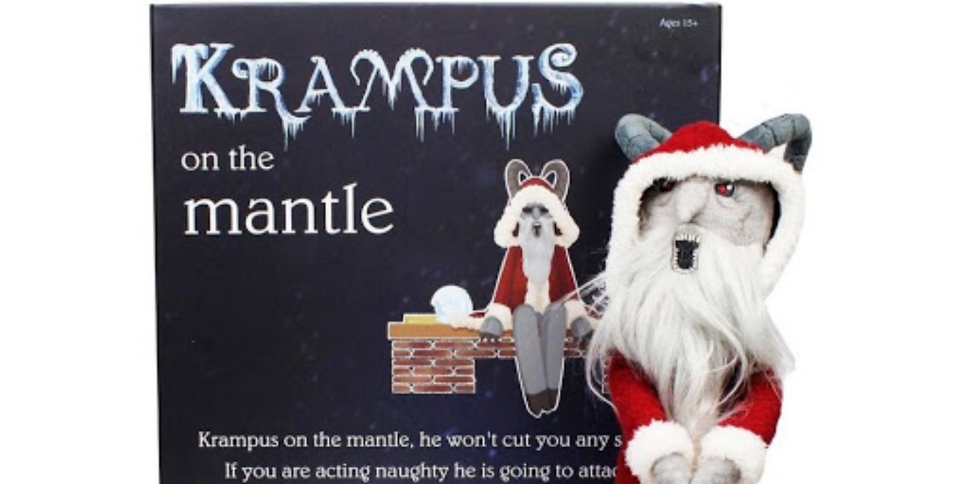 Krampus on the Mantle Header