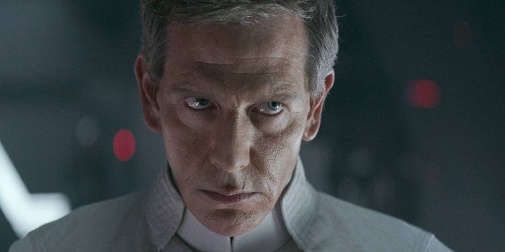 Director Krennic in Rogue One: A Star Wars Story