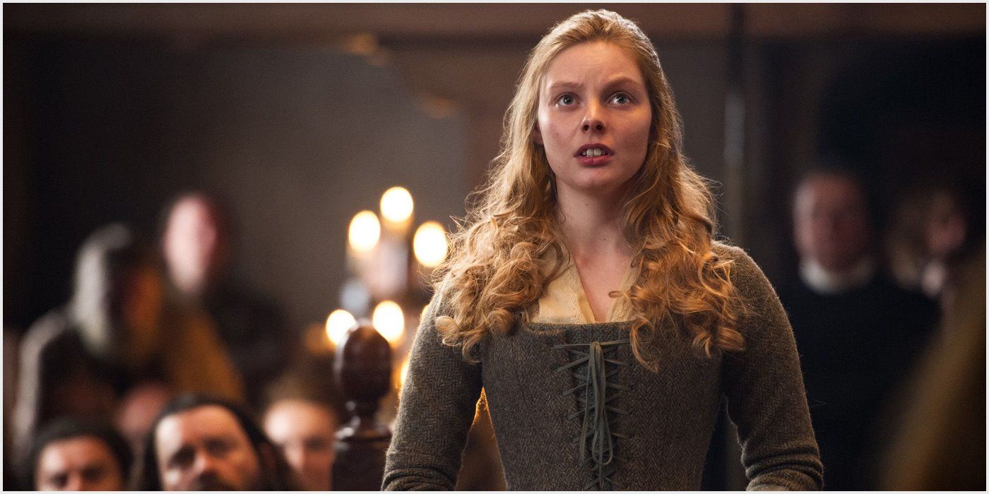 Laoghaire in Outlander