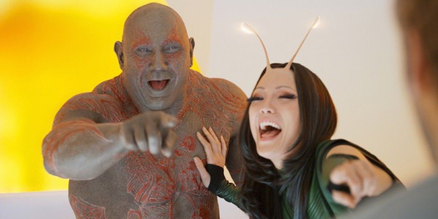 GUARDIANS OF THE GALAXY's Dave Bautista on How to Be Intimidating! 