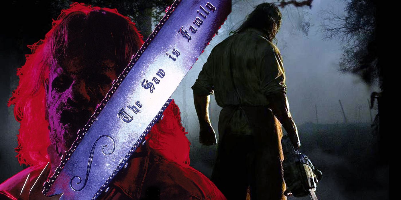 Leatherface Texas Chainsaw Massacre 3 and 2003 Remake