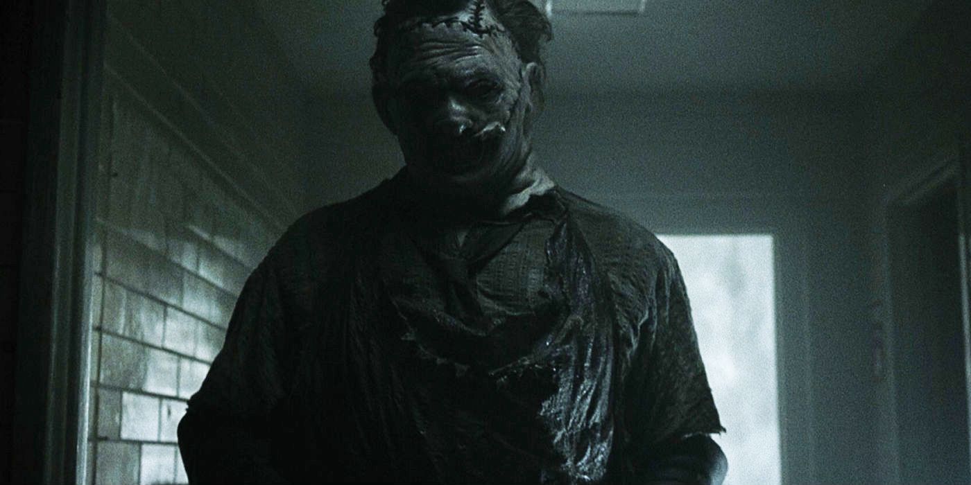Leatherface in The Texas Chainsaw Massaccre 2003 Remake