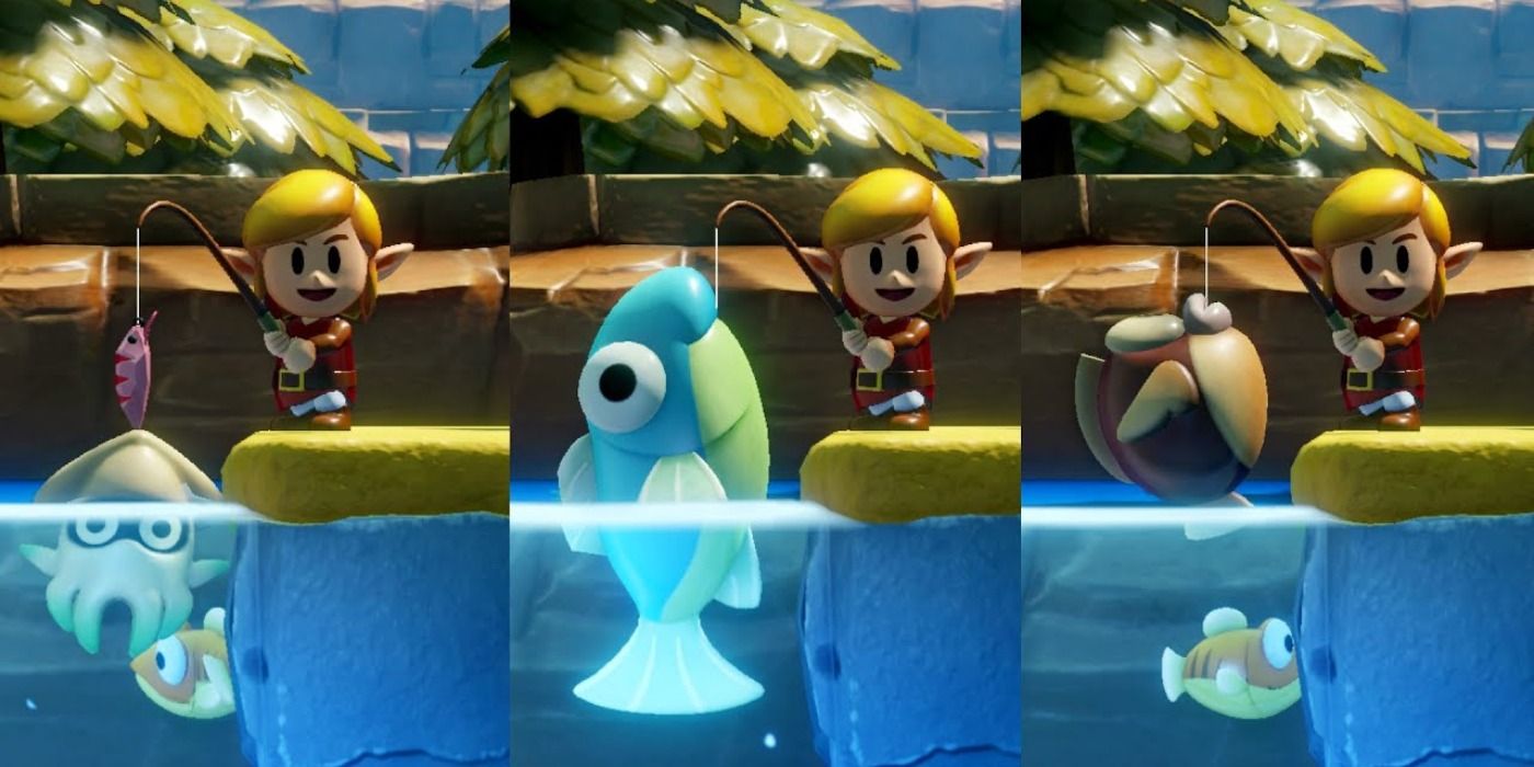 Game Design Gazette: Link's Awakening - The Origin of Fishing in