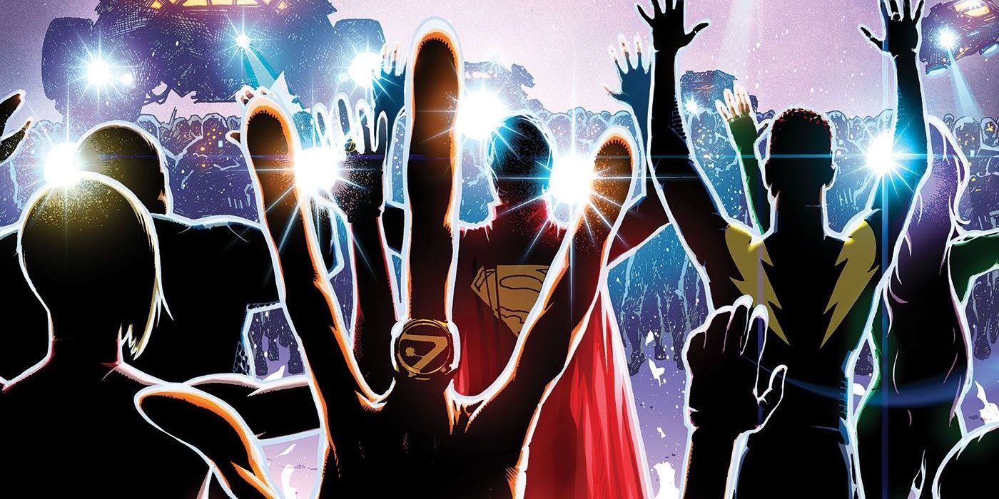 Legion of Super Heroes Arrested Comic