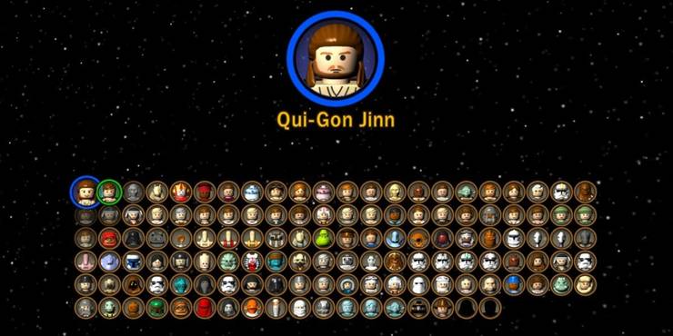 Lego Star Wars The Complete Saga Character Vehicle Unlock Codes