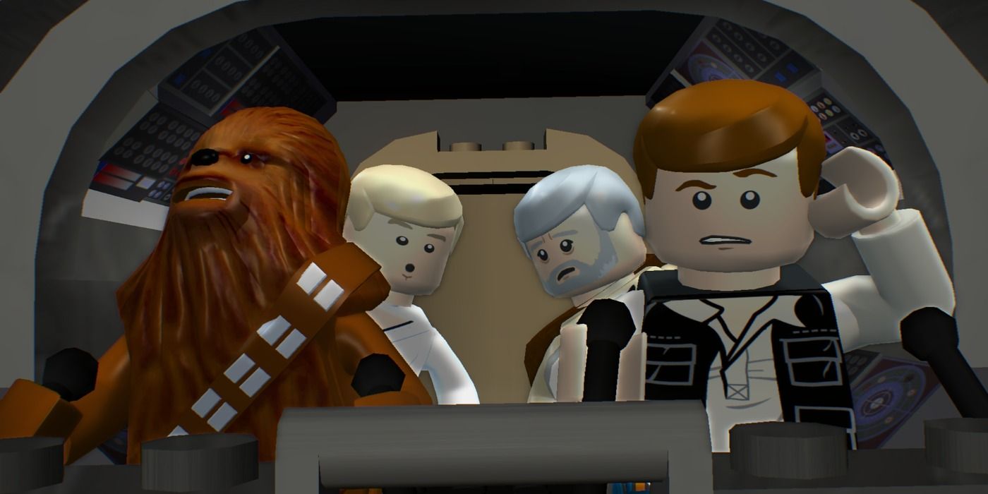 Lego Star Wars Millenium Falcon