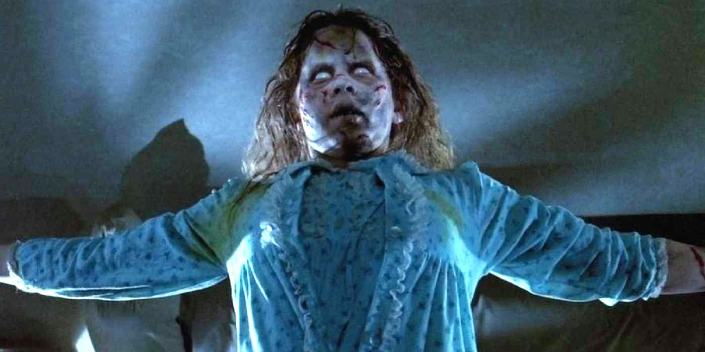 Linda Blair as Regan MacNeil in The Exorcist