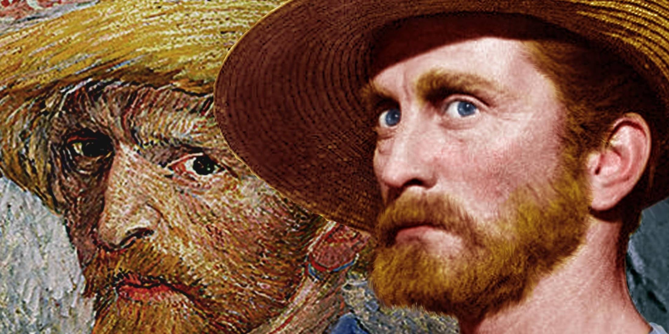 van gogh painted with words rotten tomatoes