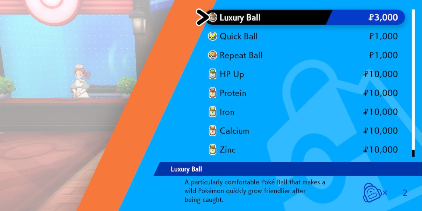 Pokemon Sword & Shield Where to Buy Special Pokeballs (& What They Do)