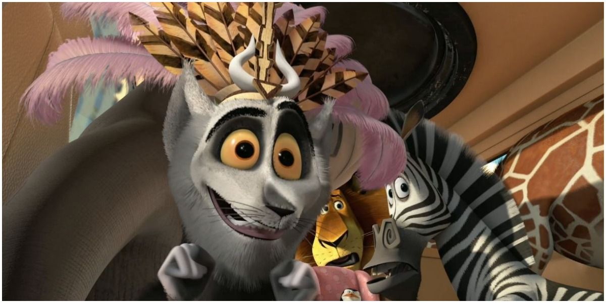 King Julien in Madagascar 3