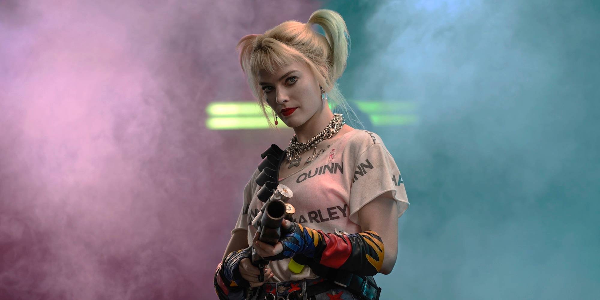 Margot Robbie som Harley Quinn I Birds of Prey