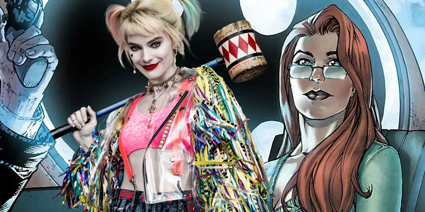 Margot Robbie as Harley Quinn in Birds of Prey and Barbara Gordon Oracle