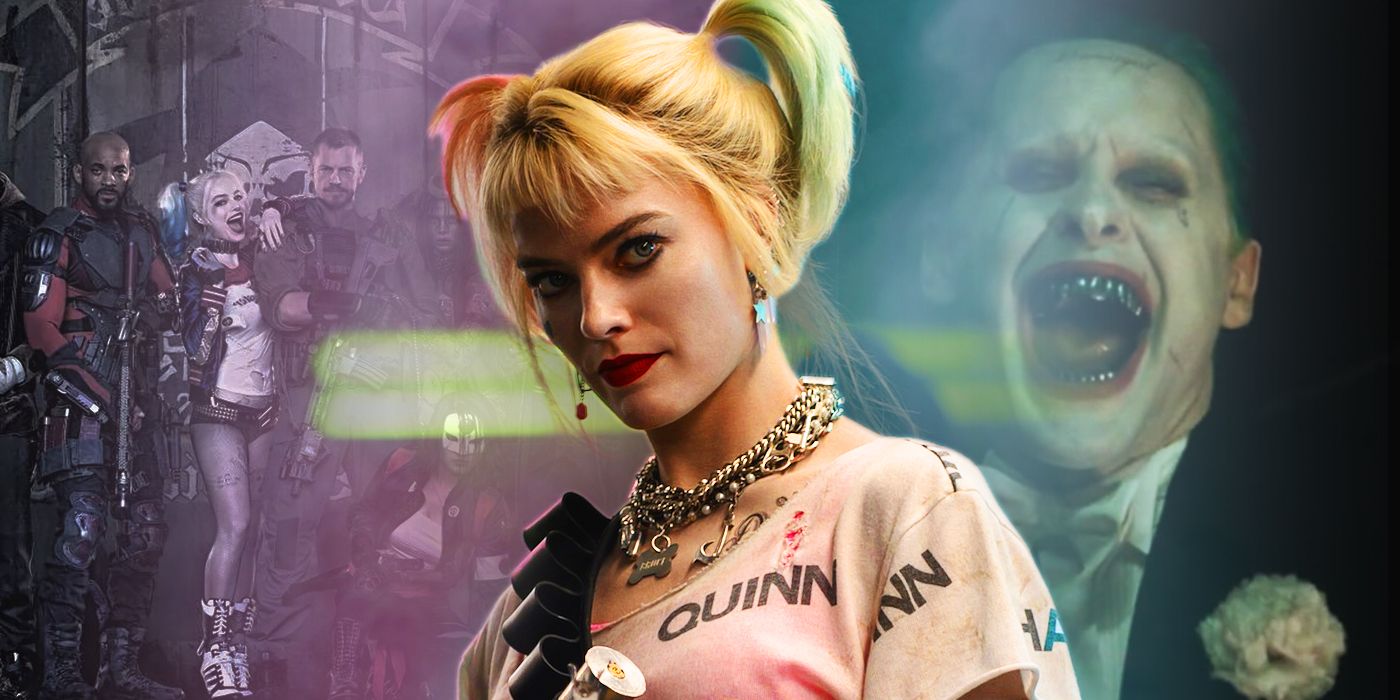 Margot Robbie as Harley Quinn in Birds of Prey and Suicide Squad