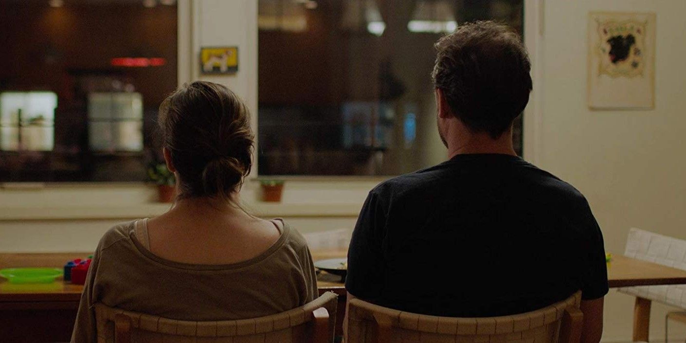 Maria Dizzia and Greg Keller in The Neighbors' Widow