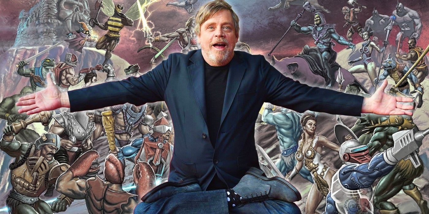 Mark Hamill and He-Man and Masters of the Universe