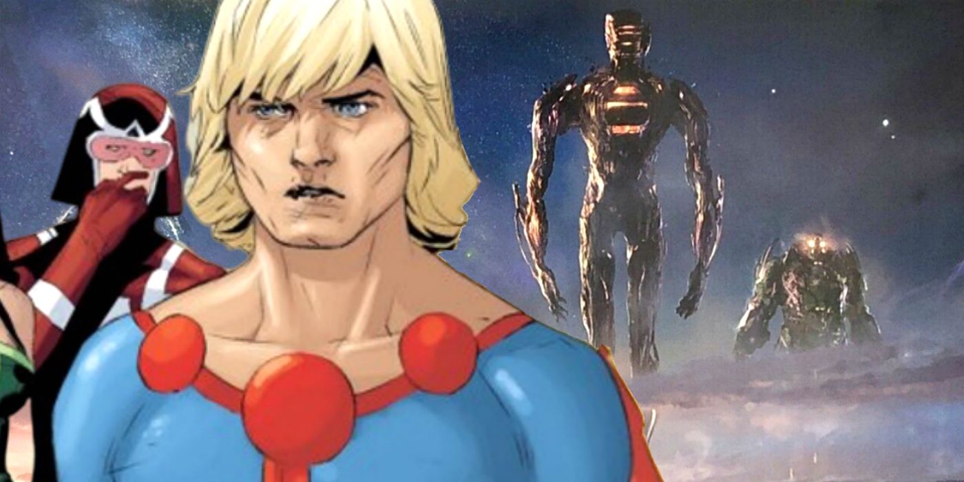 Marvel S Eternals Theory The Celestials Role In The Movie Has Been Revealed
