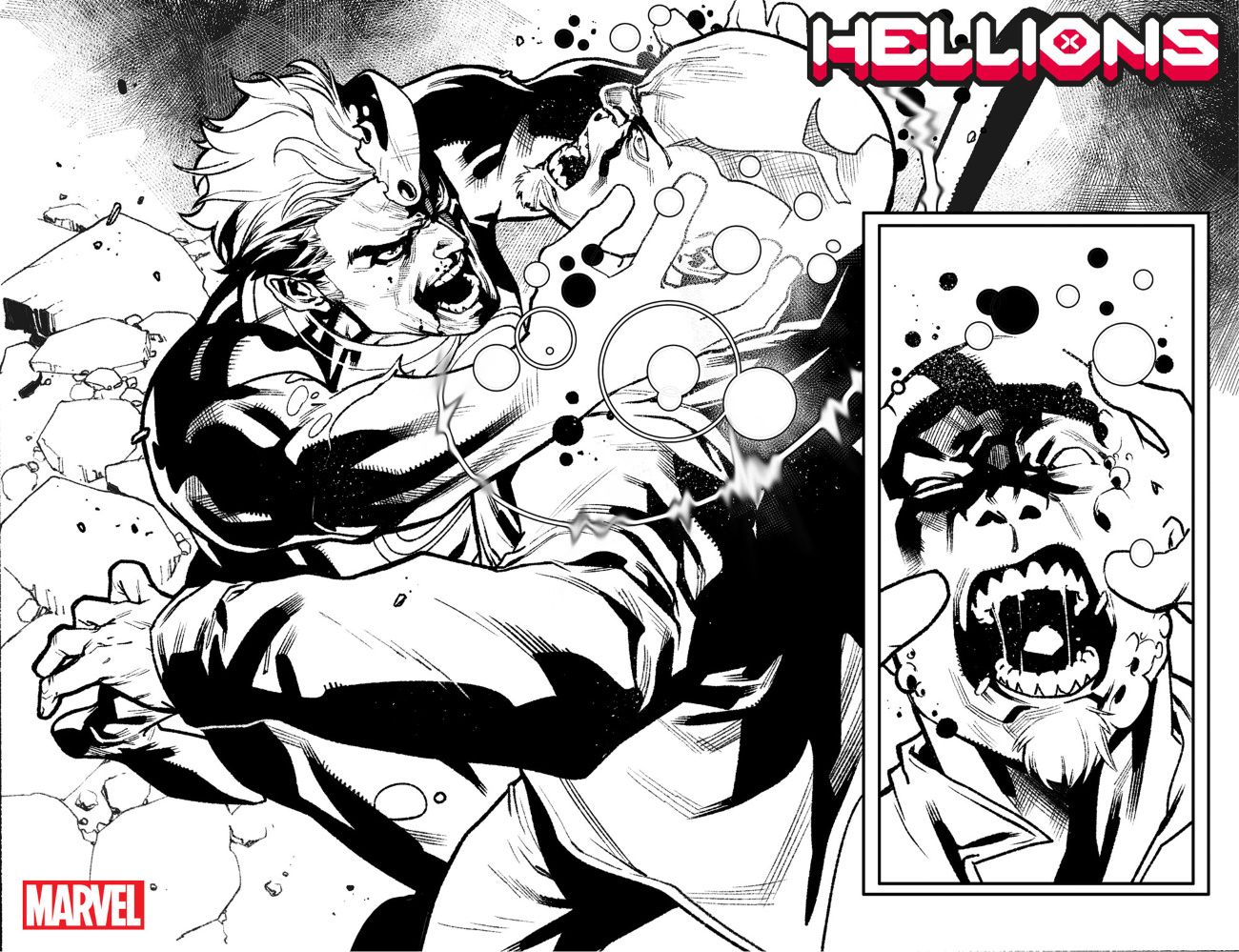 Marvel Hellions Comic Preview 2
