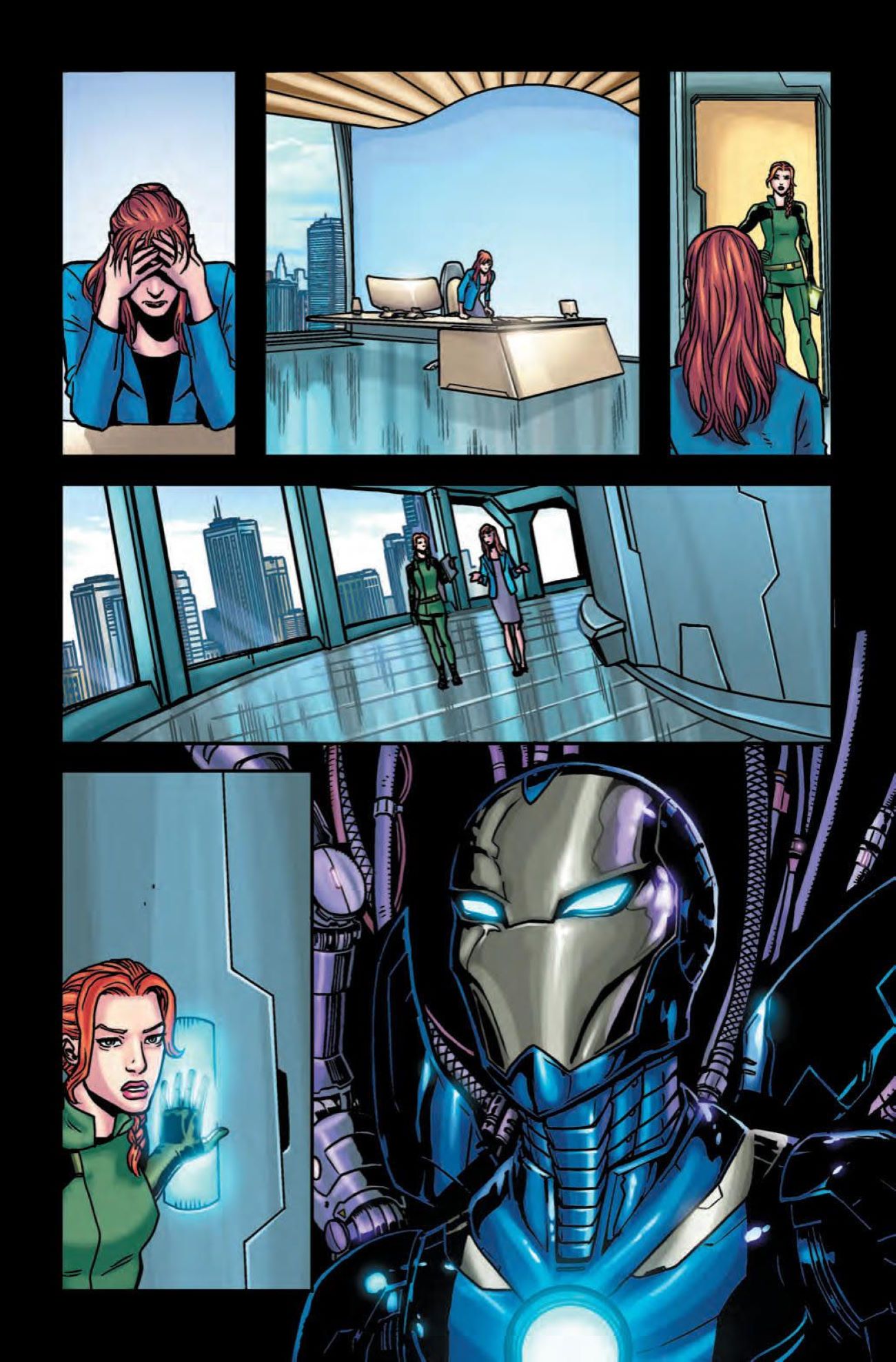 Marvel Rescue 2020 Comic Preview 1