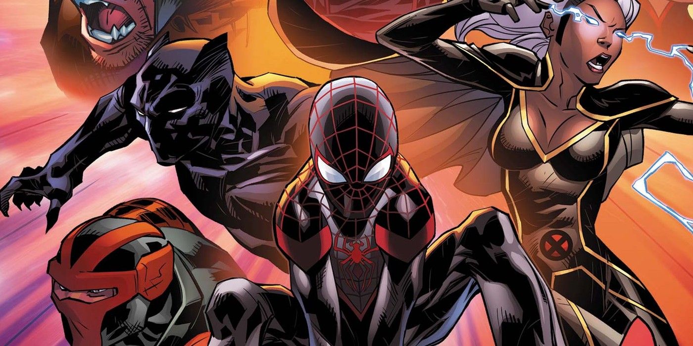 Marvel Voices 1 cover