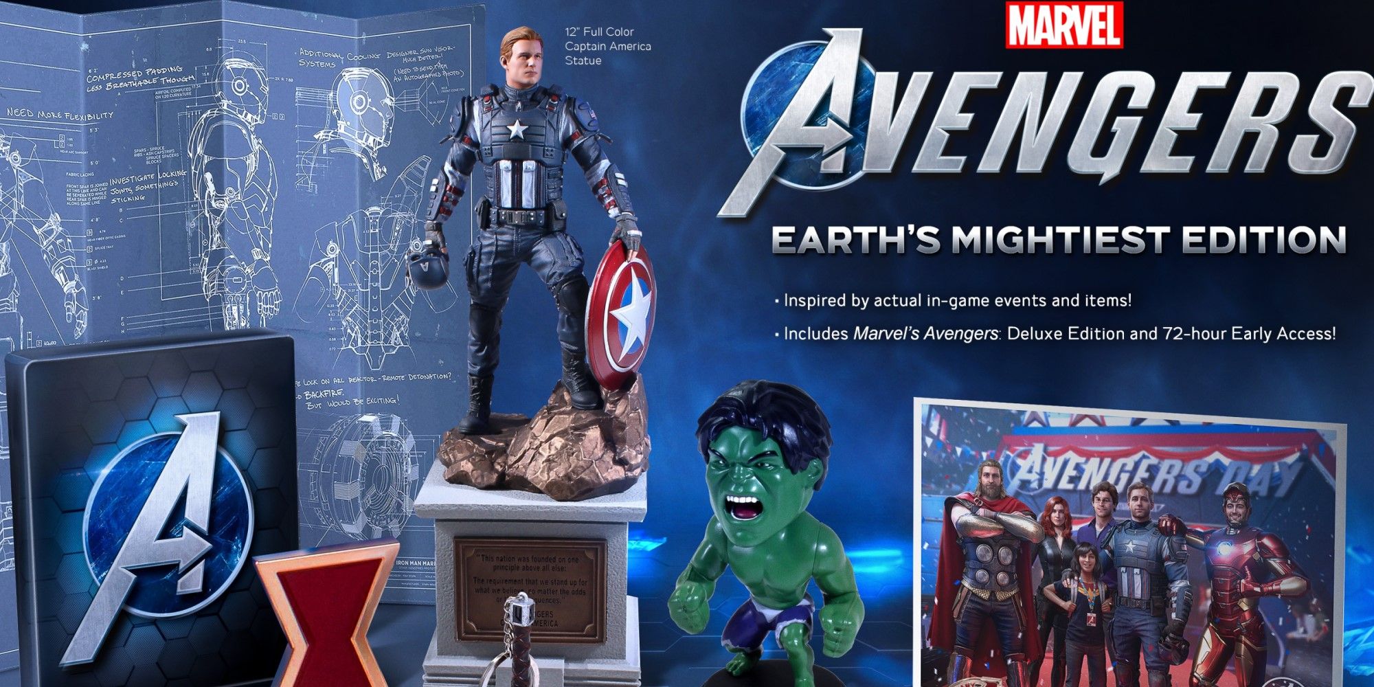 Marvel's Avengers Header