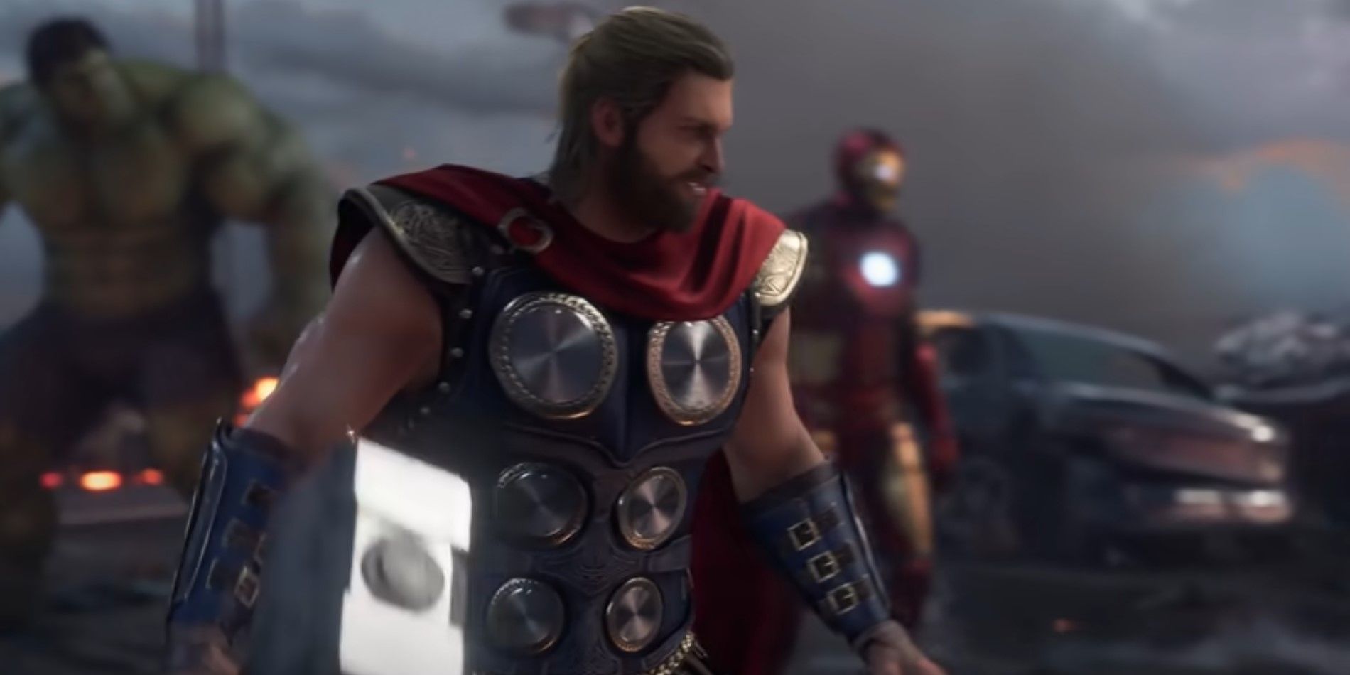 Marvels Avengers Thor