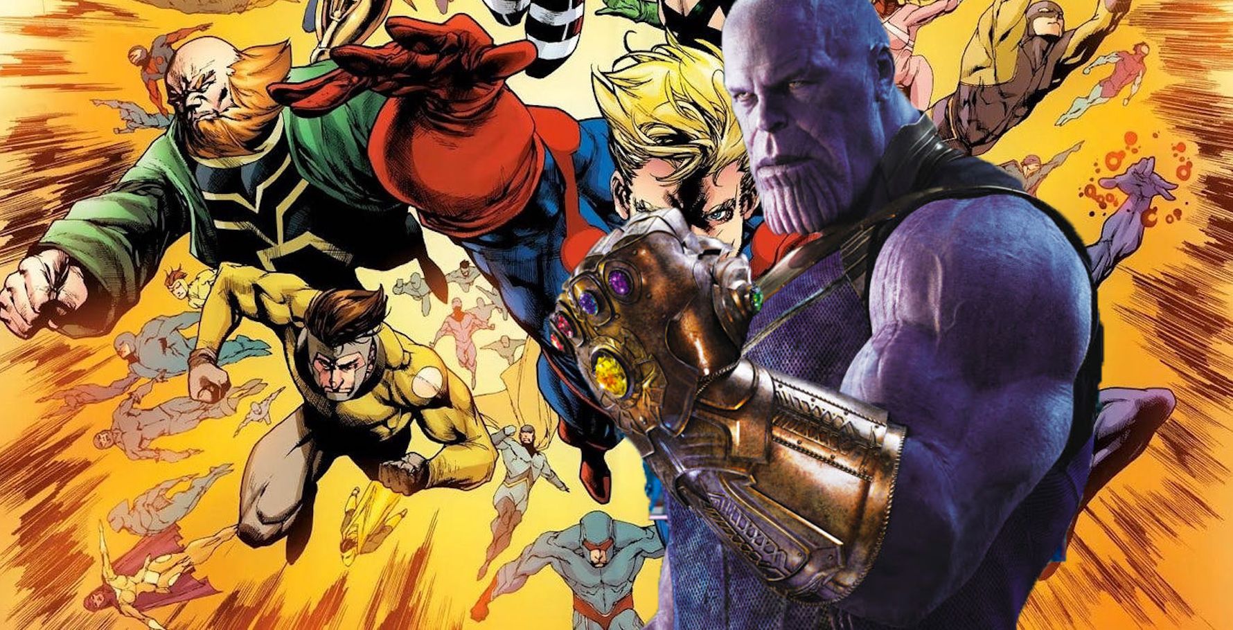Marvels The Eternals Thanos Josh Brolin