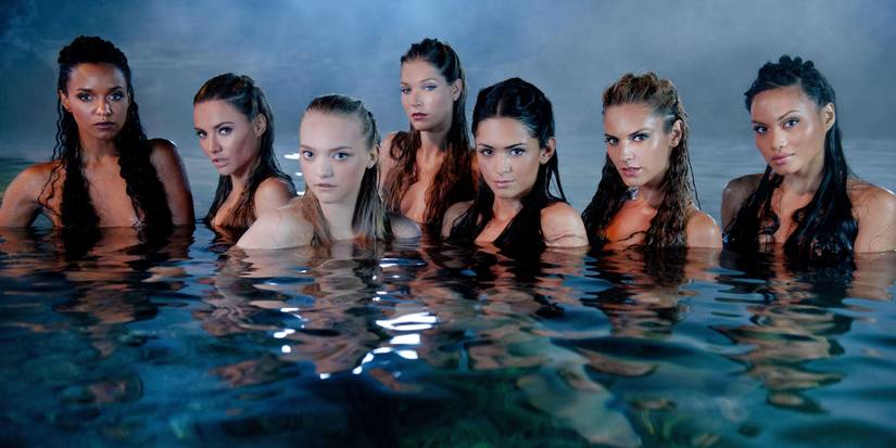 Mermaids in Pirates Of The Caribbean On Stranger Tides